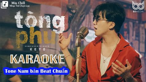 Karaoke Tone Nam H Tone Beat Chu N Keyo T Ng Phu Qu Kh