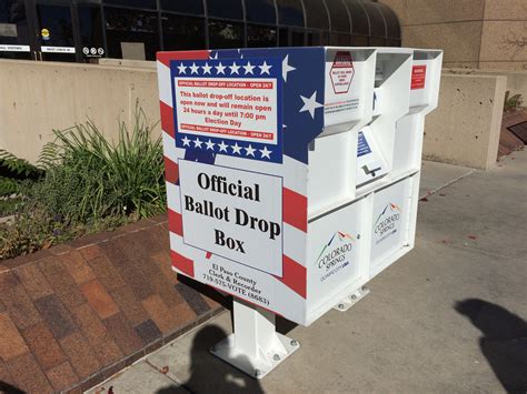 Voter Information Colorado Springs