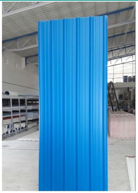 Color Coated Hot Rolled Upvc Roofing Sheet Thickness Of Sheet Mm