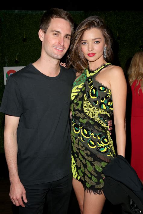 Miranda Kerr Announces Engagement To Snapchat Founder Evan Spiegel ...