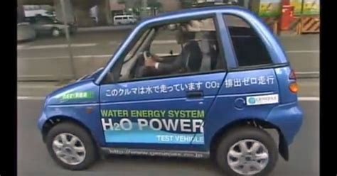 Water Fueled Car