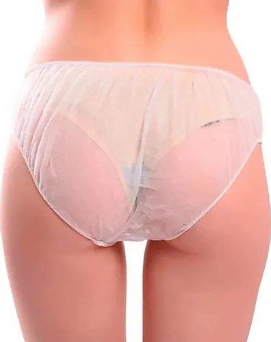 White Non Woven Women Disposable Panty For Spa At Rs Packet In