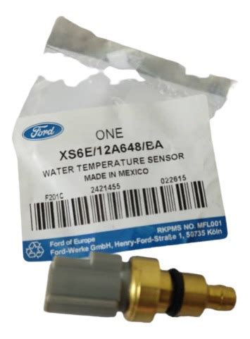 Valvula Sensor Temperatura Ford Fiesta Ka Ecosport 1 6 Orig