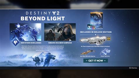 Screenshot Of Destiny Beyond Light Deluxe Edition Windows