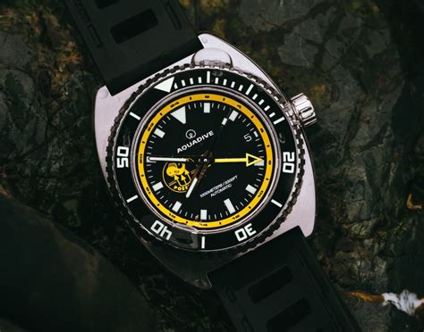 Poseidon Aquadive Bathysphere Gmt Limited Edition