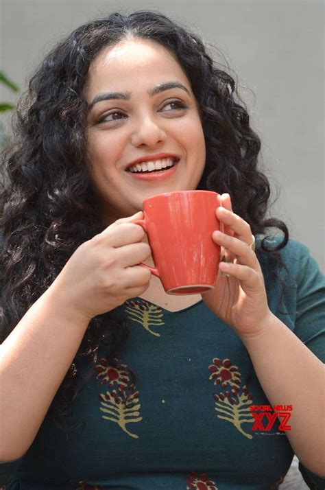 Actress Nithya Menen Stills From Awe Movie Promotions Social News Xyz