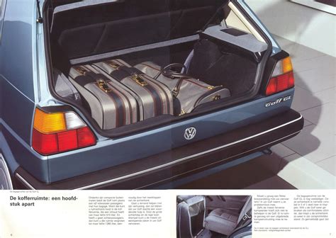 TheSamba VW Archives 1988 VW Golf Brochure Dutch