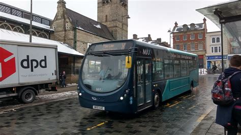 Arriva North East Wright Streetlite Df Nk Aae Flickr