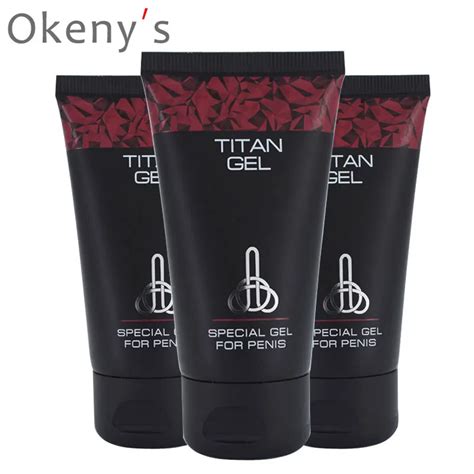 Buy 4pcs Hot Xxl Cream Russian Titan Gel Original Dick