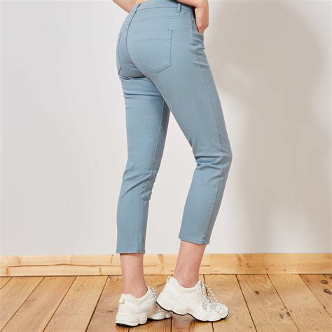 Pantalon Slim 78e Femme Noir Kiabi 1000€