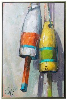 36 Bouys Ideas Buoys Art Beach Art Buoy Decor