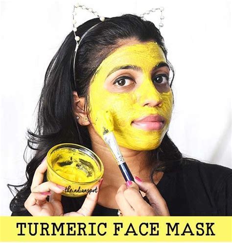 6 Best Turmeric Face Masks To Purify And Clear Skin THE INDIAN SPOT