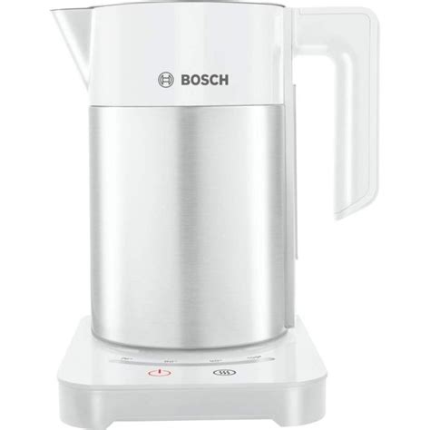 Bosch Twk7201gb New Jug Kettle Variable Temperature Sky 3000w White And Silver