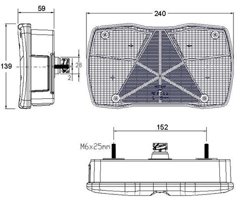 Achterlicht Mini Monaco Volledig Led Links V Functies Met