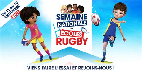 Semaine Nationale Des Coles De Rugby Rugby Club Pays D Ancenis