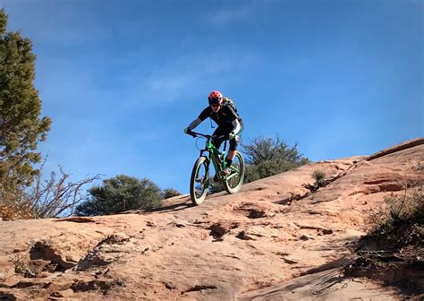 Mountain Biking Trails in Moab Utah