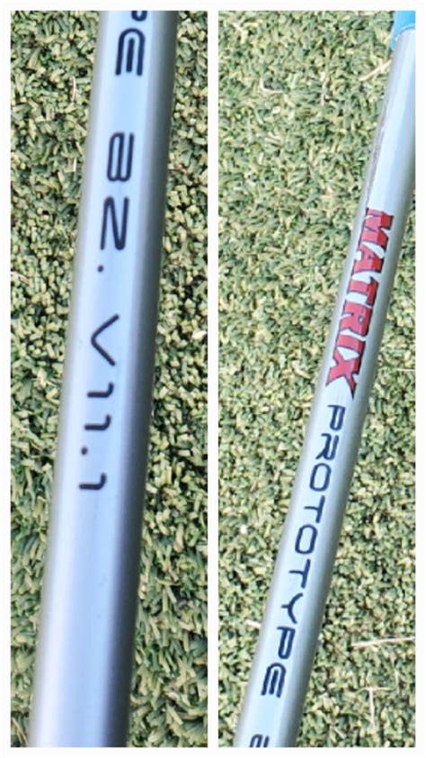 Matrix Zylon Shafts Wrx Club Techs Golfwrx