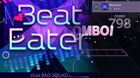 Project Sekai Beat Eater Master Lvl 28 Full Combo YouTube