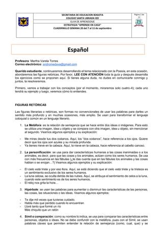 Sexto Semana Pdf