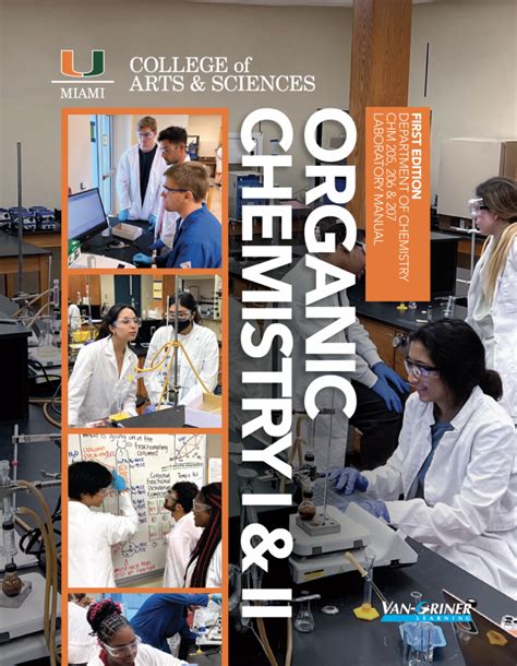 Laboratory Manual For Organic Chemistry I And Ii Van Griner Learning