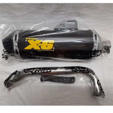 【ready Stock】 Exos X 6 Pipe For Yamaha Mio I 125 Soul I 125 Lazada Ph