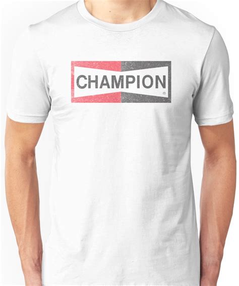 Vintage Champion T Shirt Unisex T Shirt | Zelitnovelty