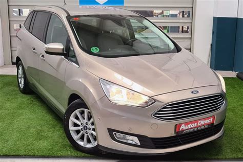 Used Ford Grand C-Max Titanium Automatic for sale - San Miguel, Costa ...