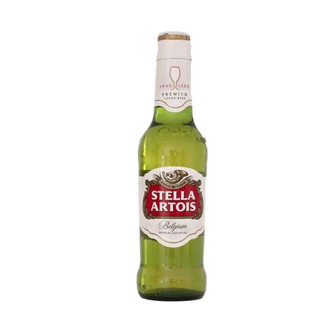 Cerveja Stella Artois Long Neck Ml Supertem