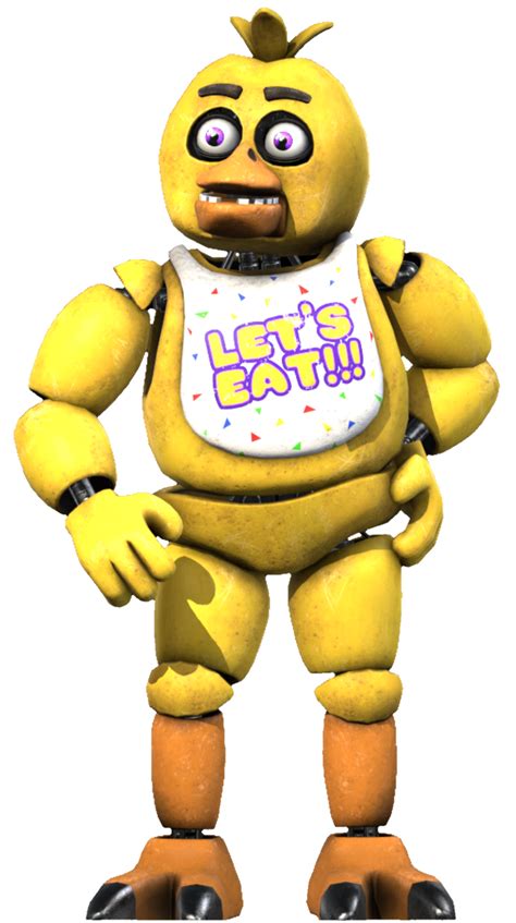 Toy Chica - Fnaf Toy Chica