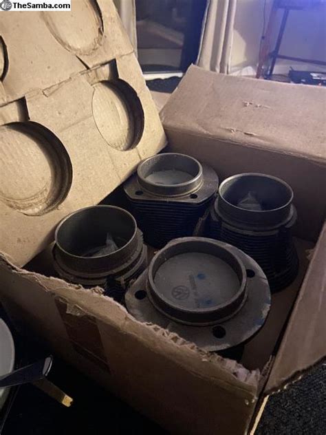 TheSamba VW Classifieds Nos German Pistons Cylinders 85 5