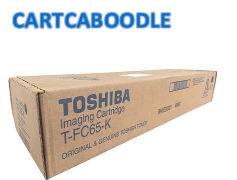 Genuine Toshiba Tfc Black Toner For E Studio C C C T