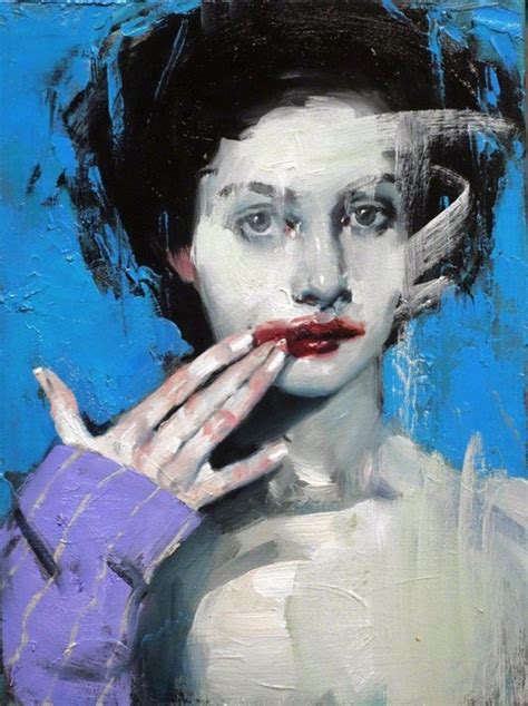 Juxtapoz Magazine Sensuous Tactile Oil Paintings By Malcolm Liepke