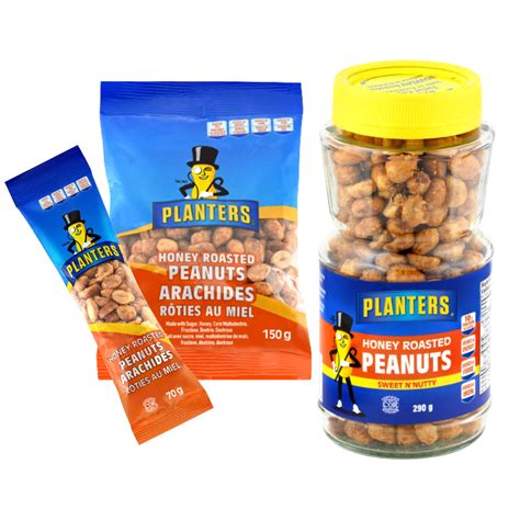 Planters Honey Roasted Peanuts