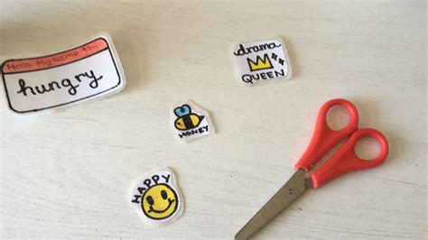 DIY stickers | Diy stickers, Paper tape, Diy