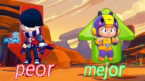 EL PEOR Y MEJOR BRAWLER EPICO DE BRAWL STARS YouTube