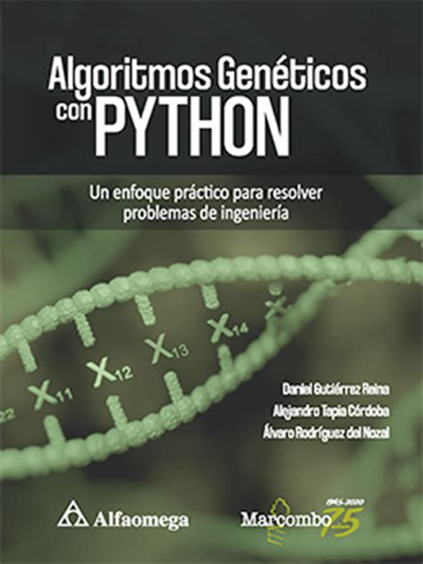 Algoritmos Gen Ticos Con Python Alfaomega M Xico