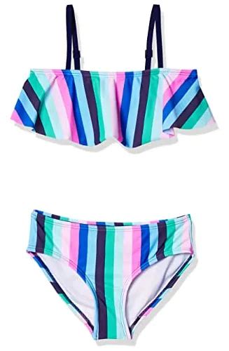 Kanu Surf Chica Karlie Flounce Bikini Playa Deporte Hdjlk Mercadolibre