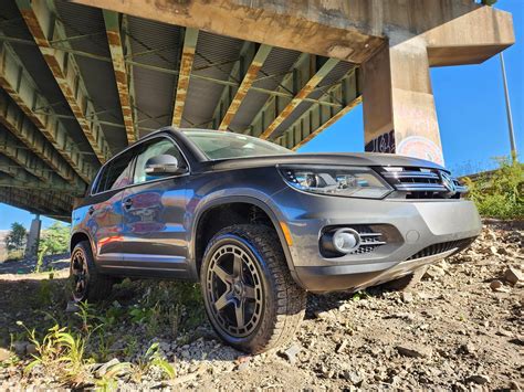 B2bfab Mk1 Tiguan Camber Correcting Lift Kit Berg Peaks Off Road