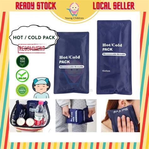 Hot Cold Pack Microwaveable Reusable Ice Warm Pack Muscle Relax Relieve Therapy Food