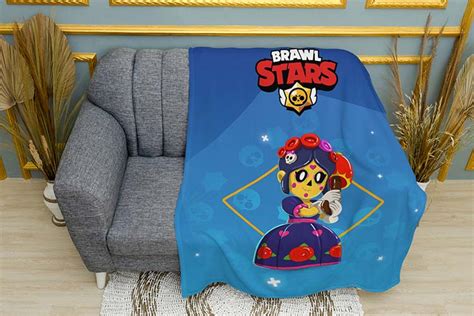 Плед «Скелет Пайпер. Бравл Старз. Skeleton Piper. Brawl Stars» купити в ...