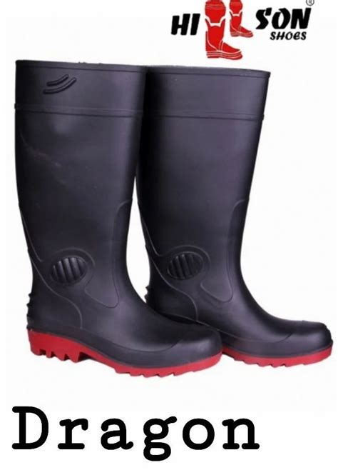 Hillson Dragon Gumboot At Rs 300 Hillson Industrial Gumboots In