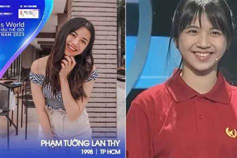 Hot girl ống nghiệm Phạm Tường Lan Thy thi Miss World Vietnam 2023
