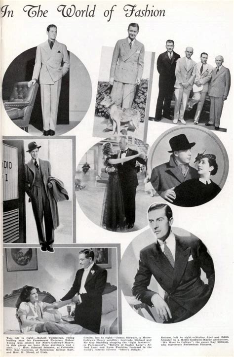 Vintage S Suits See Old Fashioned Menswear Styles Click