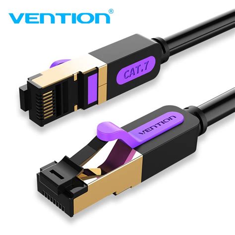 Vention Cat7 Ethernet Cable Rj 45 Network Cable Utp Lan Cable Cat 7 Rj45 Patch Cord 10m20m30m