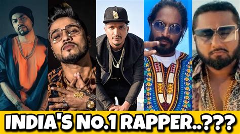 Top 10 Rappers In India 2020 Best Rappers Emiway Bantai Honey Singh Divine Raftaar Bohemia