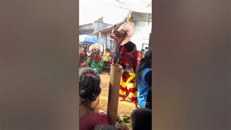 Barongan Abang Vs Pecut Bopo Laras Budoyo Magelang Rampakbarong Youtube