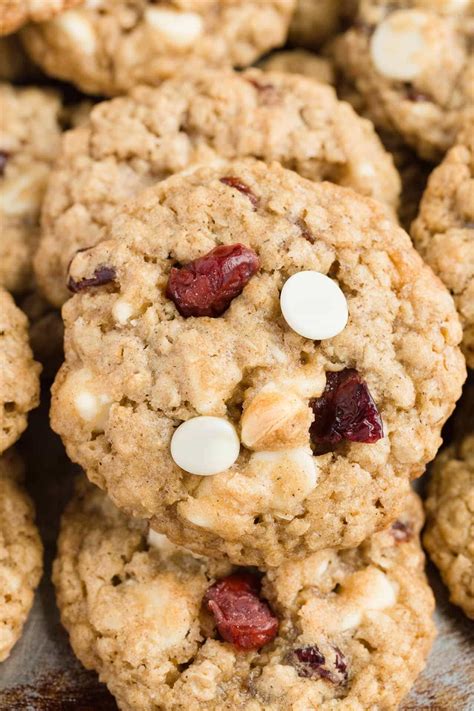 Best Recipes For Cranberry White Chocolate Oatmeal Cookies Easy Recipes To Make At Home