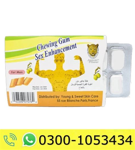 Chewing Sex Gum Price In Pakistan 0300 1053434 Intercourse Chewing