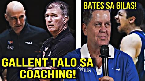 Papalitan Na Si Coach Gallent Wala Paring Paraan Ang Smb Sa Meralco