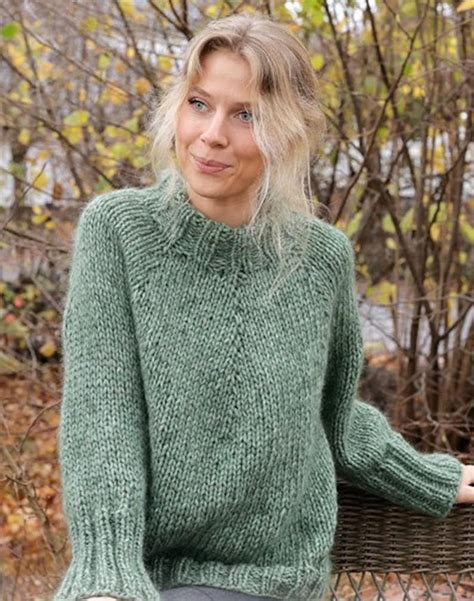 Chunky Alpaca Wool Sweaterhand Knitted Sweater Oversized Etsy